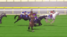 Japanese Virtual Horse Racing Japanese GIF - Japanese Virtual Horse Racing Japanese Virtual GIFs