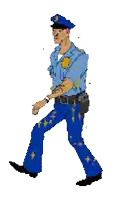 a pixel art drawing of a man in a superhero outfit