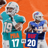 Buffalo Bills (20) Vs. Miami Dolphins (17) Half-time Break GIF - Nfl National Football League Football League GIFs