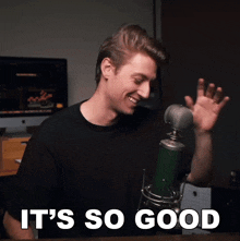 Its So Good Jordan Orme GIF - Its So Good Jordan Orme It Is So Awesome GIFs