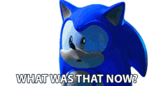 what was that now sonic the hedgehog sonic prime what did you say can you repeat it
