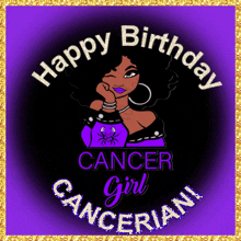 Happy Birthday Cancer GIF