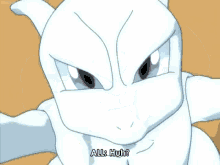 Legendary Pokemon Mirage Mewtwo GIF