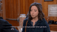 Parks And Rec April Ludgate GIF - Parks And Rec April Ludgate I Wanted To Make Fun Of Stupid People GIFs