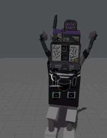Robot Dancing GIF - Robot Dancing Vogu GIFs