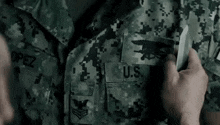 Rips Of Trident Patch Seal Team GIF - Rips Of Trident Patch Seal Team Vic Lopez GIFs