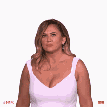 Shocked Mishel GIF - Shocked Mishel Married At First Sight GIFs