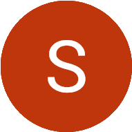 Letter S Logo Sticker - Letter S Logo Red Circle Stickers