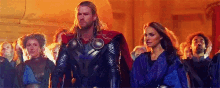 Thor The Dark World GIF - Thor The Dark World Jane Foster GIFs