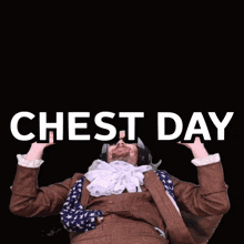 Chest Day Workout GIF