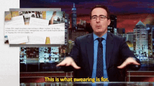 This Is What Swearing Is For Snl GIF - This Is What Swearing Is For Swearing Snl GIFs