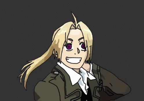 Edward Elric Gif Edward Elric Discover Share Gifs