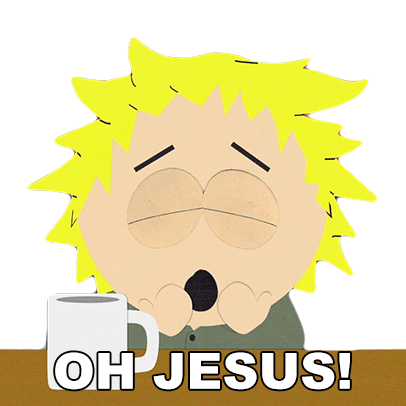 Oh Jesus Tweek Tweak Sticker - Oh Jesus Tweek Tweak South Park Stickers