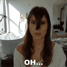 Oh My God Amanda Cerny GIF - Oh My God Amanda Cerny Omg Shocked GIFs