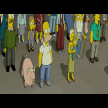 Homer Simpson Homer GIF - Homer Simpson Homer Act Natural GIFs