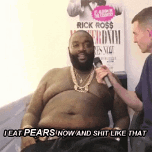 Rick Ross Just Chains GIF - Chain Gold Chain Pears GIFs