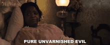 Pure Unvarnished Evil Grandmother GIF - Pure Unvarnished Evil Grandmother Octavia Spencer GIFs