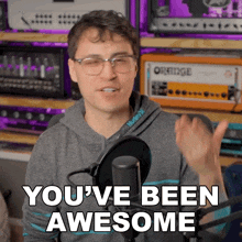 Youve Been Awesome Hunter Engel GIF - Youve Been Awesome Hunter Engel Agufish GIFs