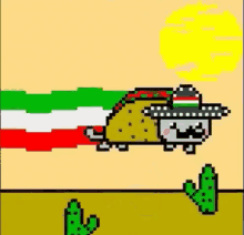 Taco Cat GIF - Nian Cat Tacos GIFs