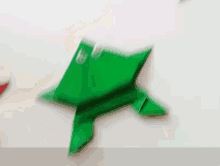 개구리 종이접기 폴짝 뛰기 장난감 GIF - Frog Origami Jumping GIFs