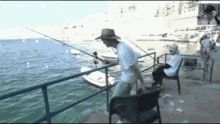 Bts Fishing GIF - Bts Fishing Chair GIFs