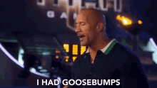 I Had Goosebumps Goosebumps GIF