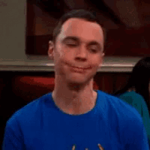 Sheldon Nope GIF - Sheldon Nope GIFs