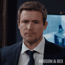 Angry Charlie Hudson GIF - Angry Charlie Hudson Hudson And Rex GIFs