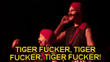 Tiger Fucker Starkid GIF - Tiger Fucker Starkid Twisted GIFs