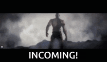Incoming Kratos GIF - Incoming Kratos Dive GIFs