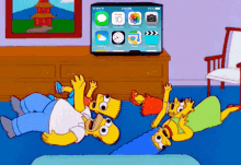 The Simpsons Iphone GIF - I Phone The Simpsons I Phone7 GIFs