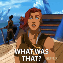 What Was That Teela GIF - What Was That Teela Masters Of The Universe Revelation GIFs