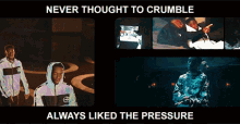Never Thought To Crumble Always Liked The Pressure Tobi Brown GIF - Never Thought To Crumble Always Liked The Pressure Tobi Brown Tbjzl GIFs