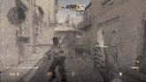 a person holding a knife in a video game that says $ 800 on the bottom