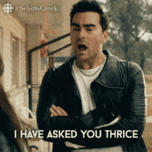 Asked You Schitts Creek GIF