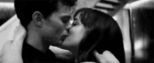 Fiftyshadesofgrey Kissing GIF - Fiftyshadesofgrey Kissing Couple GIFs