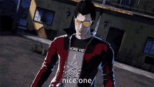 travis touchdown no more heroes nice one
