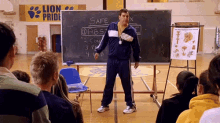 Don'T Have Sex, Cause You Will Get Pregnant And Die. GIF - Mean Girls Coach Carr Dont Have Sex GIFs