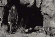 Brunei Neanderthal GIF - Brunei Neanderthal Out Of My Way GIFs