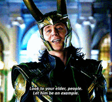 Loki Look GIF - Loki Look Let Him Be GIFs