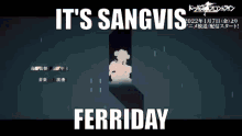 Girls Frontline Sangivs Ferri GIF