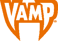 Vamp Logo Sticker - Vamp Logo Stickers