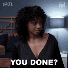 You Done Ellie Lyles GIF - You Done Ellie Lyles The Oval GIFs