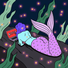 Mermaid Netflix GIF - Mermaid Netflix Chill GIFs