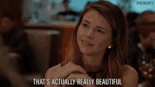 That'S Actually Really Beautiful... GIF - Younger Tv Younger Tv Land GIFs