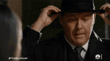 Hats On James Spader GIF - Hats On James Spader Raymond Reddington GIFs