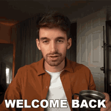 Welcome Back Joey Kidney GIF - Welcome Back Joey Kidney Nice To Have You Back GIFs