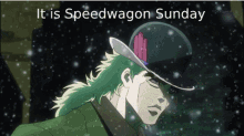 Speedwagon Sunday GIF