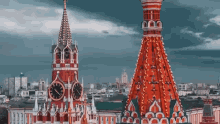 москва россия кремль дрон город GIF - Moscow Russia Cremlin GIFs