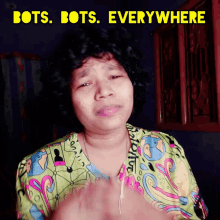 Jagyasini Singh Bots Bots Everywhere GIF - Jagyasini Singh Bots Bots Everywhere Findnewjag GIFs
